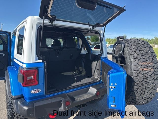 2026 Jeep Wrangler WRANGLER 4-DOOR RUBICON X