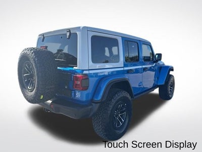 2026 Jeep Wrangler WRANGLER 4-DOOR RUBICON X