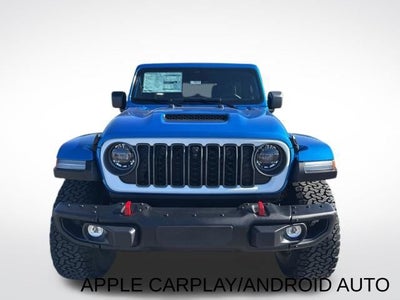 2026 Jeep Wrangler WRANGLER 4-DOOR RUBICON X