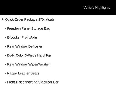 2026 Jeep Wrangler WRANGLER 4-DOOR MOAB 392