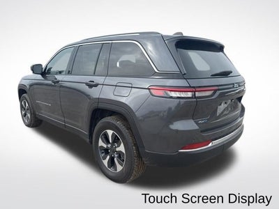 2022 Jeep Grand Cherokee 4xe Limited 4x4