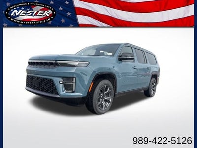 2026 Jeep Grand Wagoneer GRAND WAGONEER L LIMITED ALTITUDE 4X4