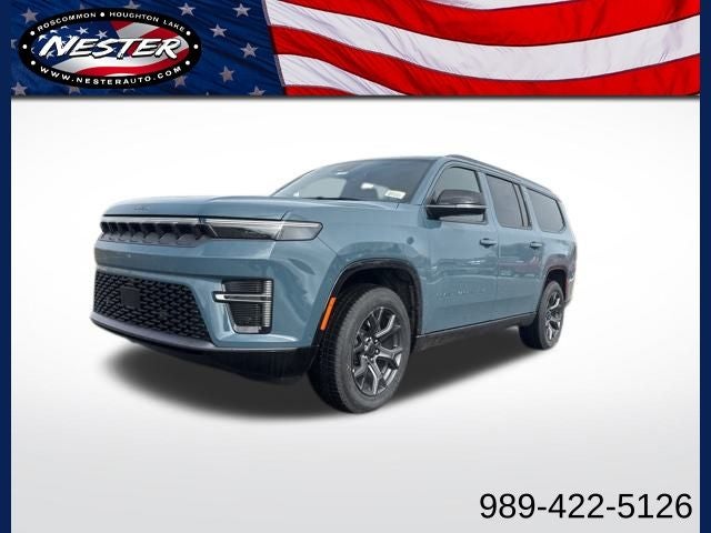 2026 Jeep Grand Wagoneer GRAND WAGONEER L LIMITED ALTITUDE 4X4