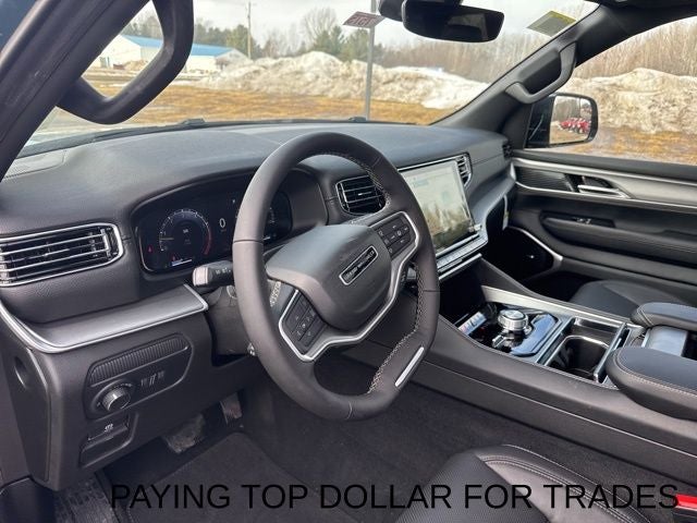 2026 Jeep Grand Wagoneer GRAND WAGONEER L LIMITED ALTITUDE 4X4