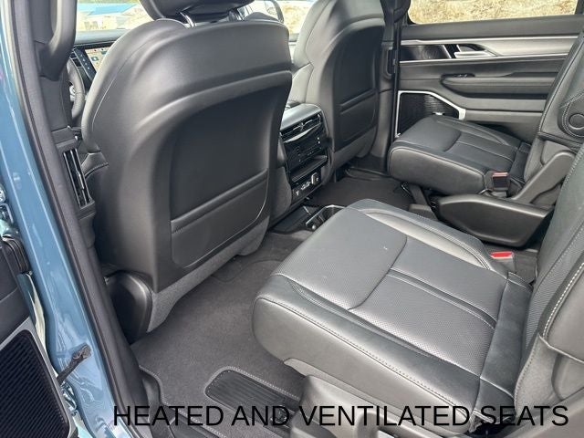 2026 Jeep Grand Wagoneer GRAND WAGONEER L LIMITED ALTITUDE 4X4