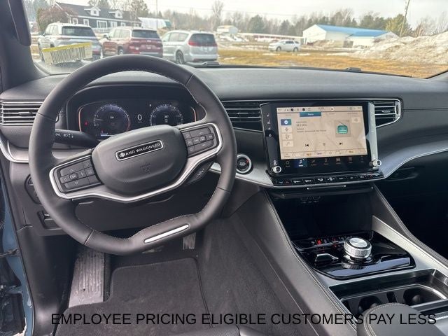 2026 Jeep Grand Wagoneer GRAND WAGONEER L LIMITED ALTITUDE 4X4