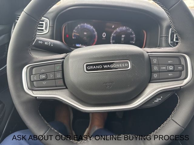 2026 Jeep Grand Wagoneer GRAND WAGONEER L LIMITED ALTITUDE 4X4