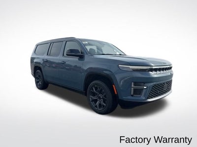 2026 Jeep Grand Wagoneer GRAND WAGONEER L LIMITED ALTITUDE 4X4