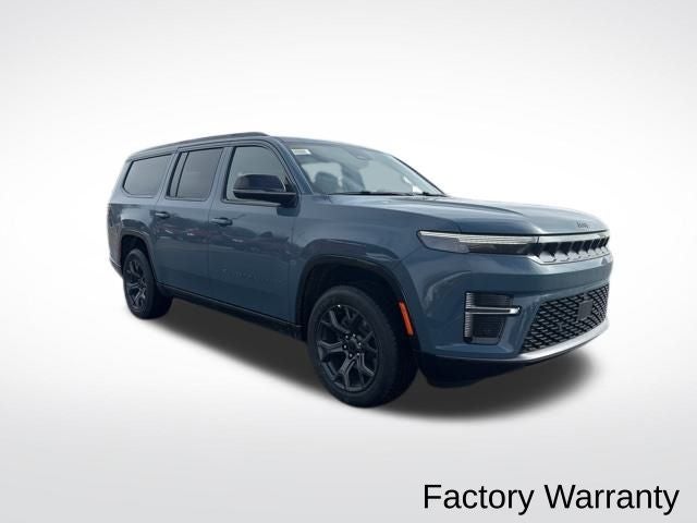 2026 Jeep Grand Wagoneer GRAND WAGONEER L LIMITED ALTITUDE 4X4