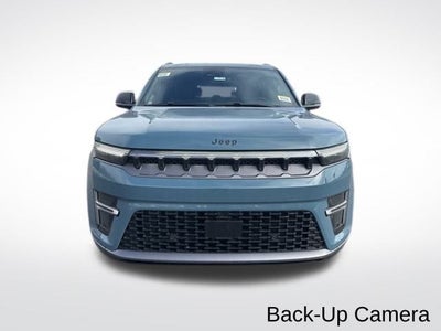 2026 Jeep Grand Wagoneer GRAND WAGONEER L LIMITED ALTITUDE 4X4