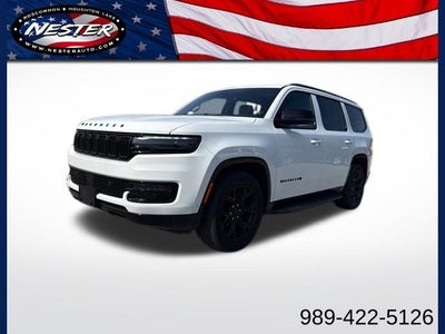 2024 Jeep Wagoneer Series II Carbide