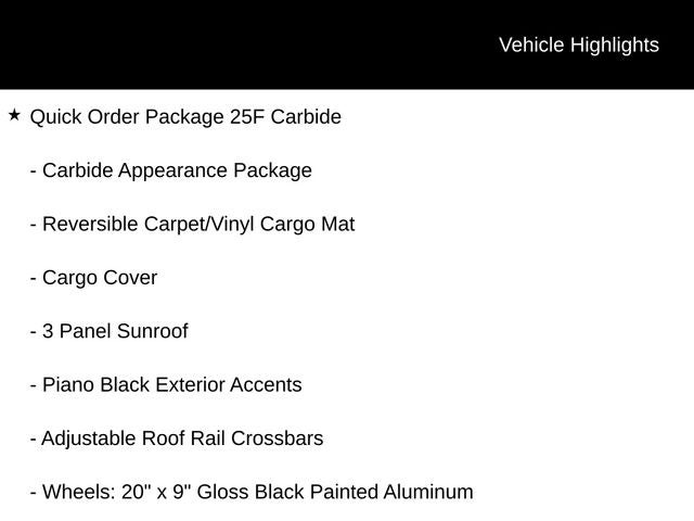 2024 Jeep Wagoneer Series II Carbide