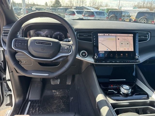 2026 Jeep Grand Wagoneer GRAND WAGONEER LIMITED ALTITUDE 4X4