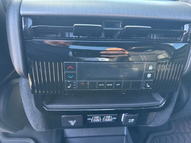 2026 Jeep Grand Wagoneer GRAND WAGONEER LIMITED ALTITUDE 4X4