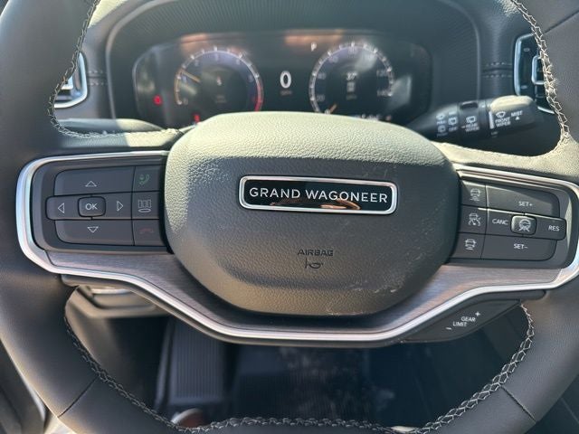 2026 Jeep Grand Wagoneer GRAND WAGONEER LIMITED ALTITUDE 4X4