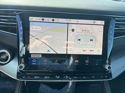 2026 Jeep Grand Wagoneer GRAND WAGONEER LIMITED ALTITUDE 4X4