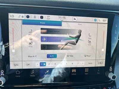 2026 Jeep Grand Wagoneer GRAND WAGONEER LIMITED ALTITUDE 4X4