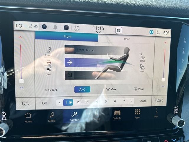 2026 Jeep Grand Wagoneer GRAND WAGONEER LIMITED ALTITUDE 4X4