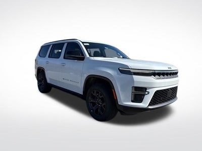 2026 Jeep Grand Wagoneer GRAND WAGONEER LIMITED ALTITUDE 4X4