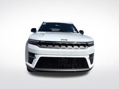 2026 Jeep Grand Wagoneer GRAND WAGONEER LIMITED ALTITUDE 4X4