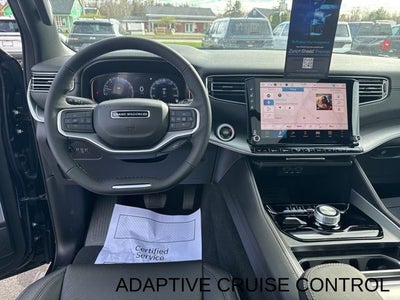 2026 Jeep Grand Wagoneer GRAND WAGONEER LIMITED ALTITUDE 4X4