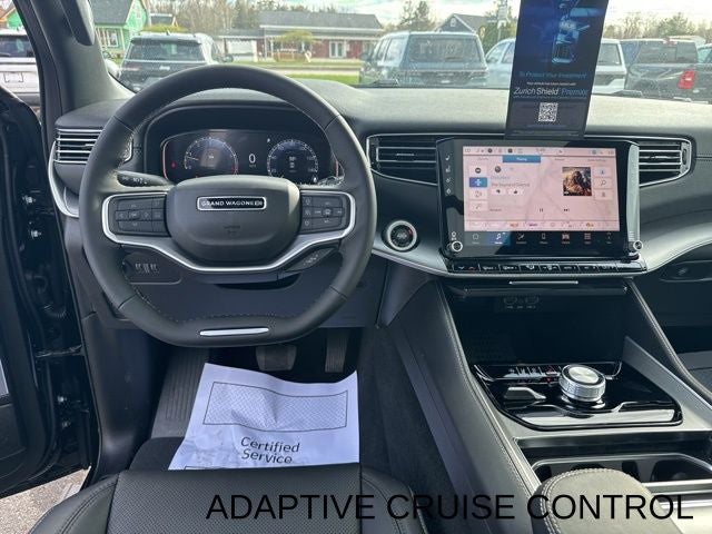 2026 Jeep Grand Wagoneer GRAND WAGONEER LIMITED ALTITUDE 4X4
