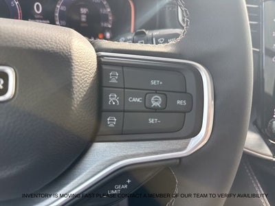 2026 Jeep Grand Wagoneer GRAND WAGONEER LIMITED ALTITUDE 4X4