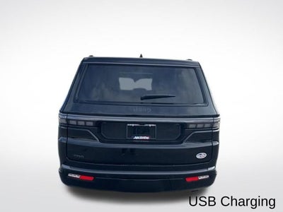 2026 Jeep Grand Wagoneer GRAND WAGONEER LIMITED ALTITUDE 4X4
