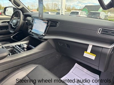 2026 Jeep Grand Wagoneer GRAND WAGONEER LIMITED ALTITUDE 4X4