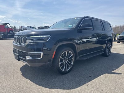 2022 Jeep Wagoneer Series II