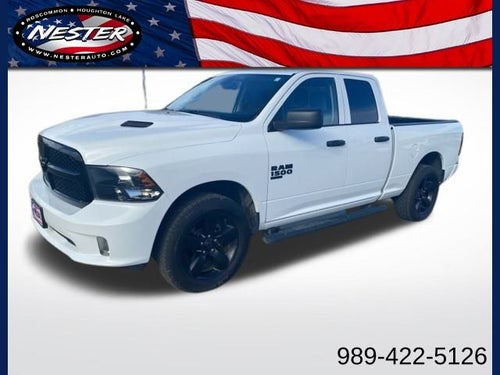 2022 RAM 1500 Classic Tradesman