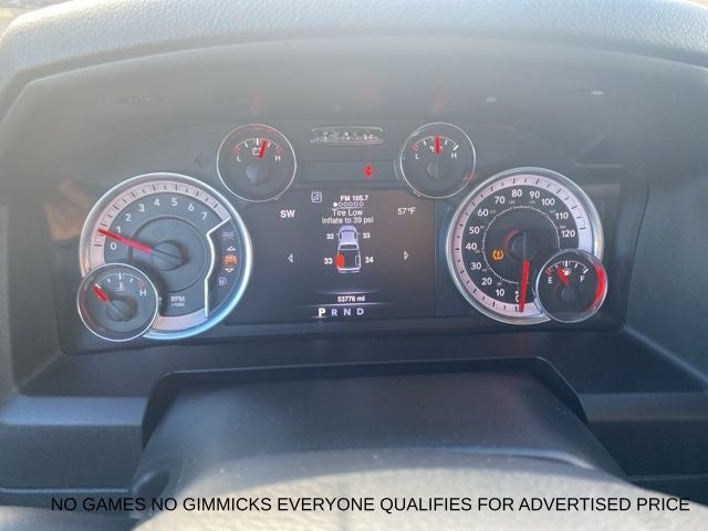 2022 RAM 1500 Classic Tradesman