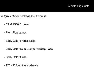 2022 RAM 1500 Classic Tradesman