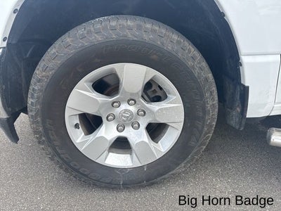 2021 RAM 1500 Big Horn