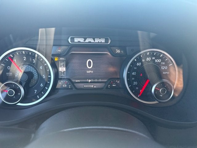 2027 RAM Ram 1500 RAM 1500 BIG HORN CREW CAB 4X4 5'7' BOX