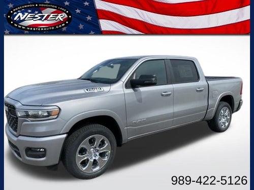 2025 RAM Ram 1500 RAM 1500 BIG HORN CREW CAB 4X4 5'7' BOX