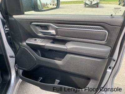 2025 RAM Ram 1500 RAM 1500 BIG HORN CREW CAB 4X4 5'7' BOX