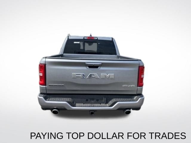 2025 RAM Ram 1500 RAM 1500 BIG HORN CREW CAB 4X4 5'7' BOX