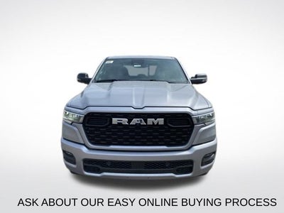 2025 RAM Ram 1500 RAM 1500 BIG HORN CREW CAB 4X4 5'7' BOX