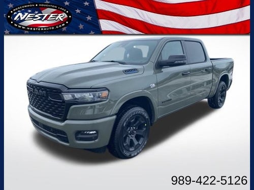 2026 RAM Ram 1500 RAM 1500 BIG HORN CREW CAB 4X4 5'7' BOX
