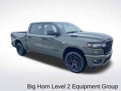 2026 RAM Ram 1500 RAM 1500 BIG HORN CREW CAB 4X4 5'7' BOX