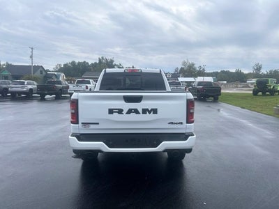 2027 RAM Ram 1500 RAM 1500 BIG HORN CREW CAB 4X4 5'7' BOX