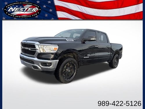 2019 RAM 1500 Big Horn/Lone Star Crew Cab 4x4 5'7' Box