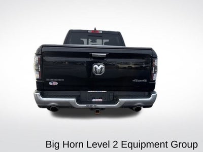 2019 RAM 1500 Big Horn/Lone Star Crew Cab 4x4 5'7' Box