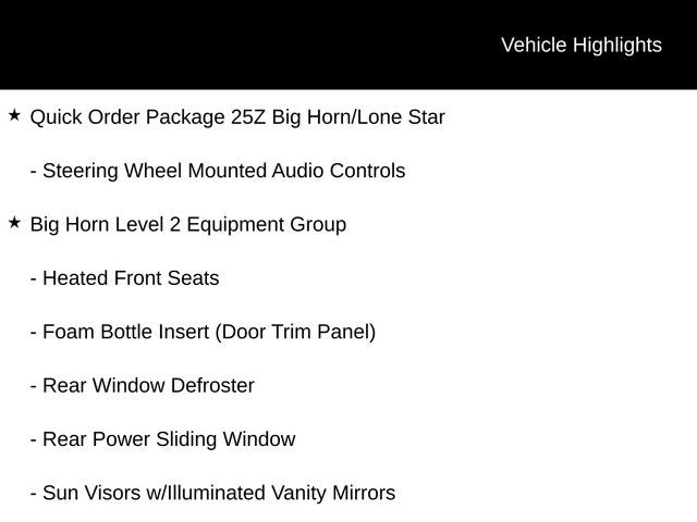 2019 RAM 1500 Big Horn/Lone Star Crew Cab 4x4 5'7' Box