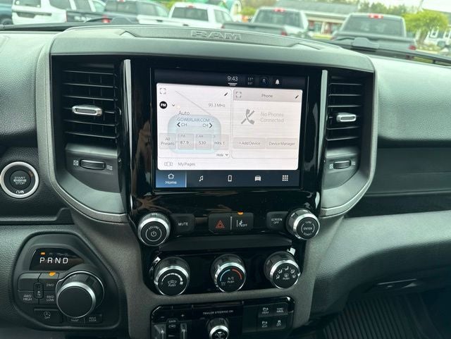 2026 RAM Ram 1500 RAM 1500 WARLOCK CREW CAB 4X4 5'7' BOX