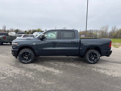 2026 RAM Ram 1500 RAM 1500 WARLOCK CREW CAB 4X4 5'7' BOX