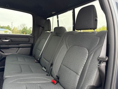 2026 RAM Ram 1500 RAM 1500 WARLOCK CREW CAB 4X4 5'7' BOX