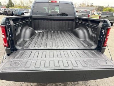 2026 RAM Ram 1500 RAM 1500 WARLOCK CREW CAB 4X4 5'7' BOX