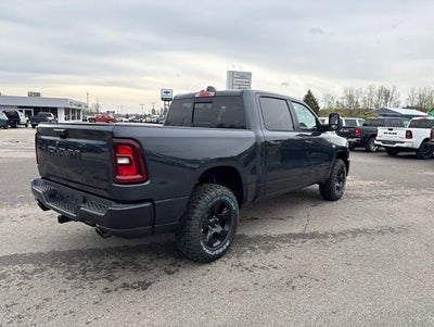 2026 RAM Ram 1500 RAM 1500 WARLOCK CREW CAB 4X4 5'7' BOX